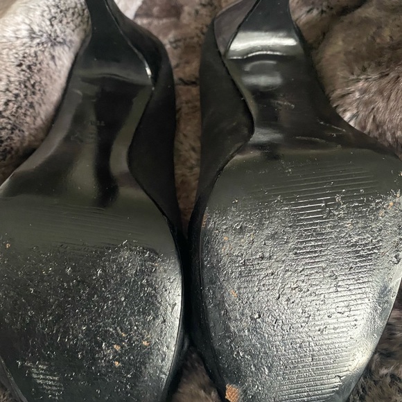 White House Black Market women’s size 11 Black Pump - Picture 5 of 5